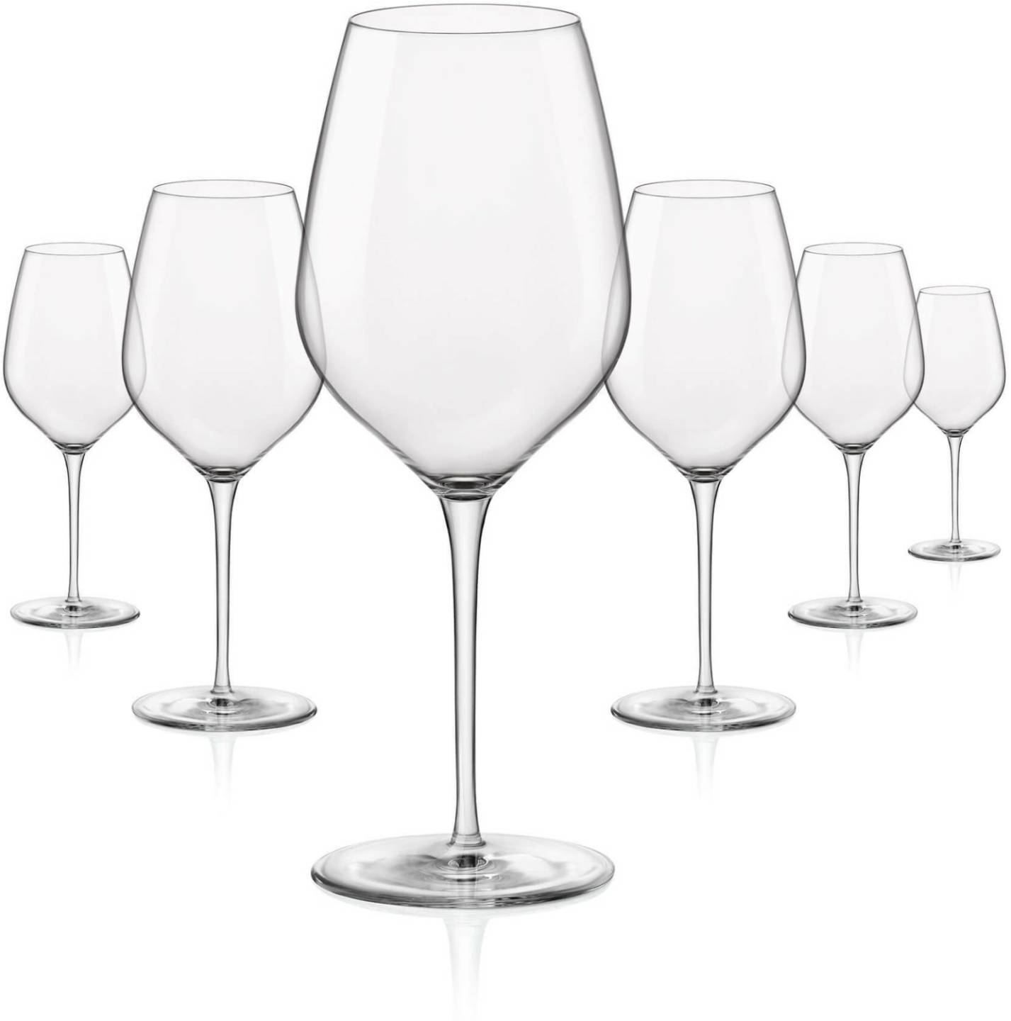 Copas de vino Bormioli Rocco Inalto Wine Glasses Medium (6 pcs)